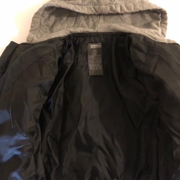 Kids’ Kenneth Cole Reaction Hooded Jacket - Picture 6 of 8